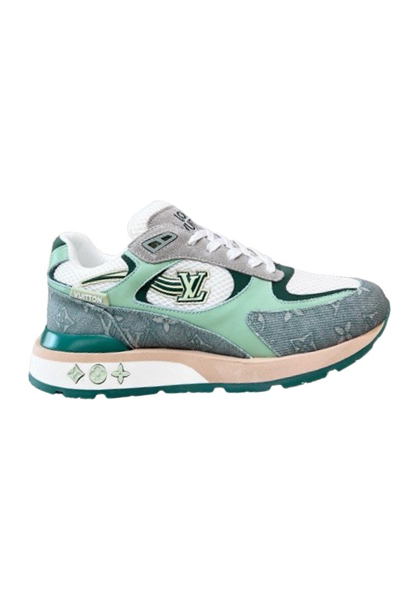 Louis Vuitton, Women's Sneaker, Green