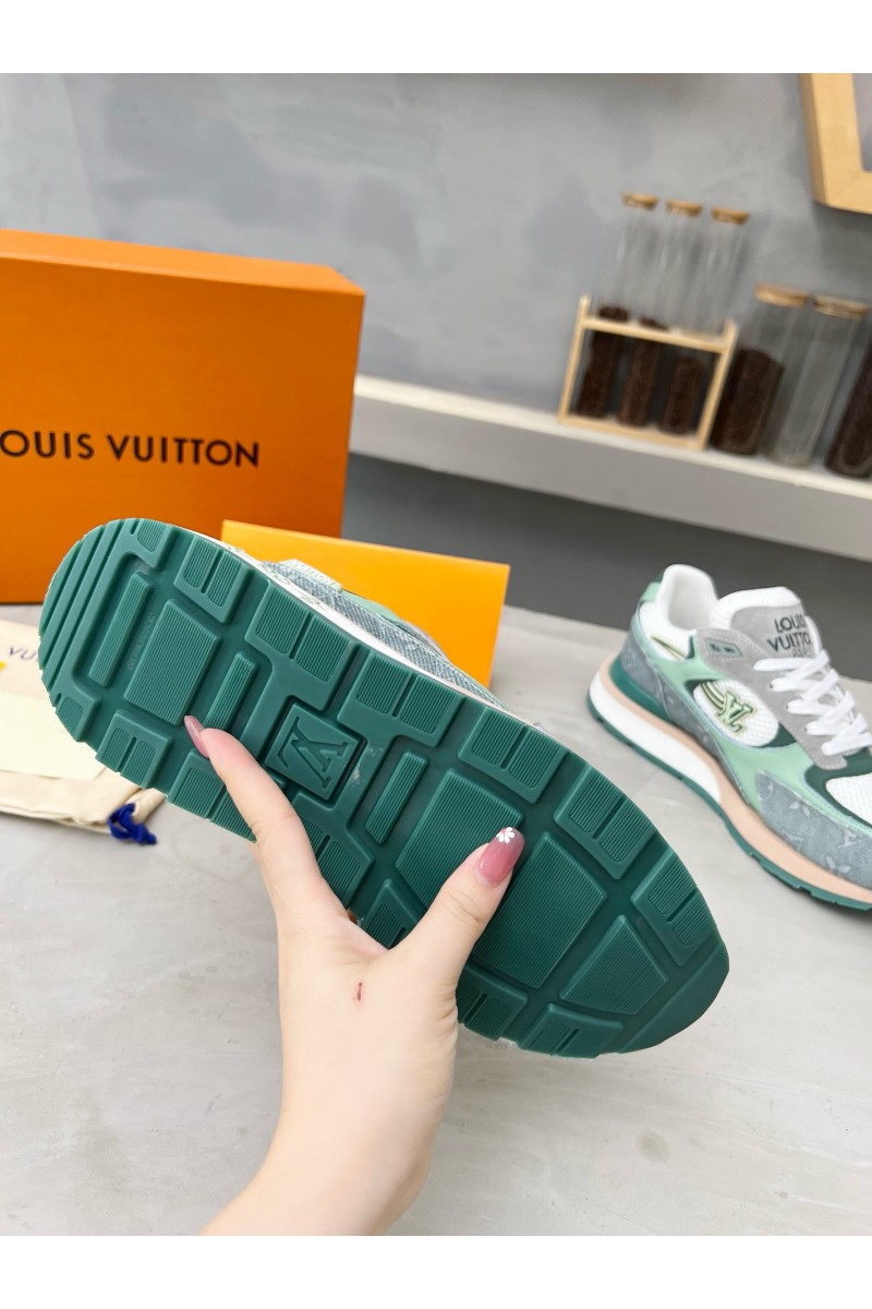 Louis Vuitton, Women's Sneaker, Green