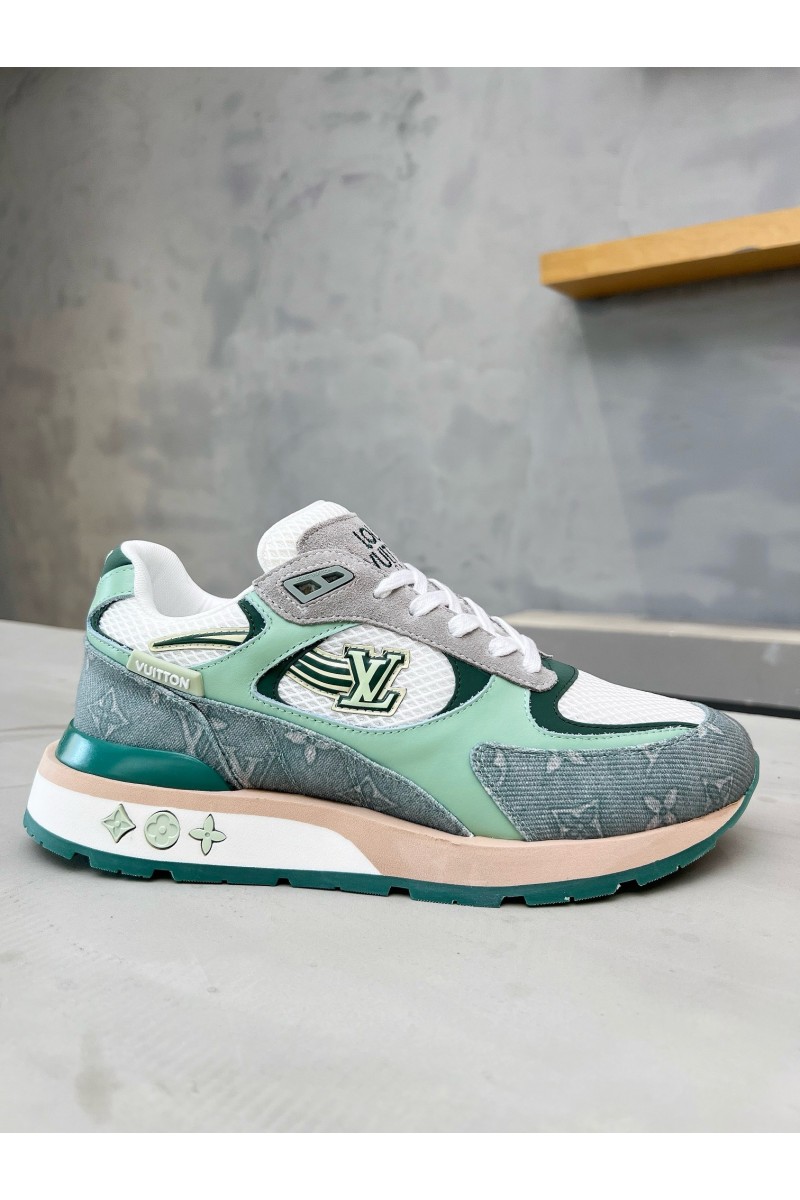 Louis Vuitton, Women's Sneaker, Green