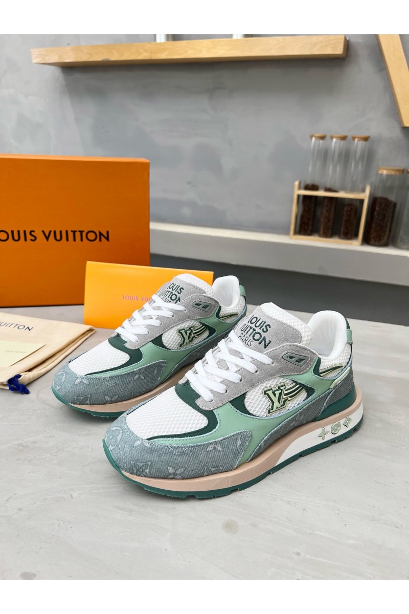 Louis Vuitton, Women's Sneaker, Green