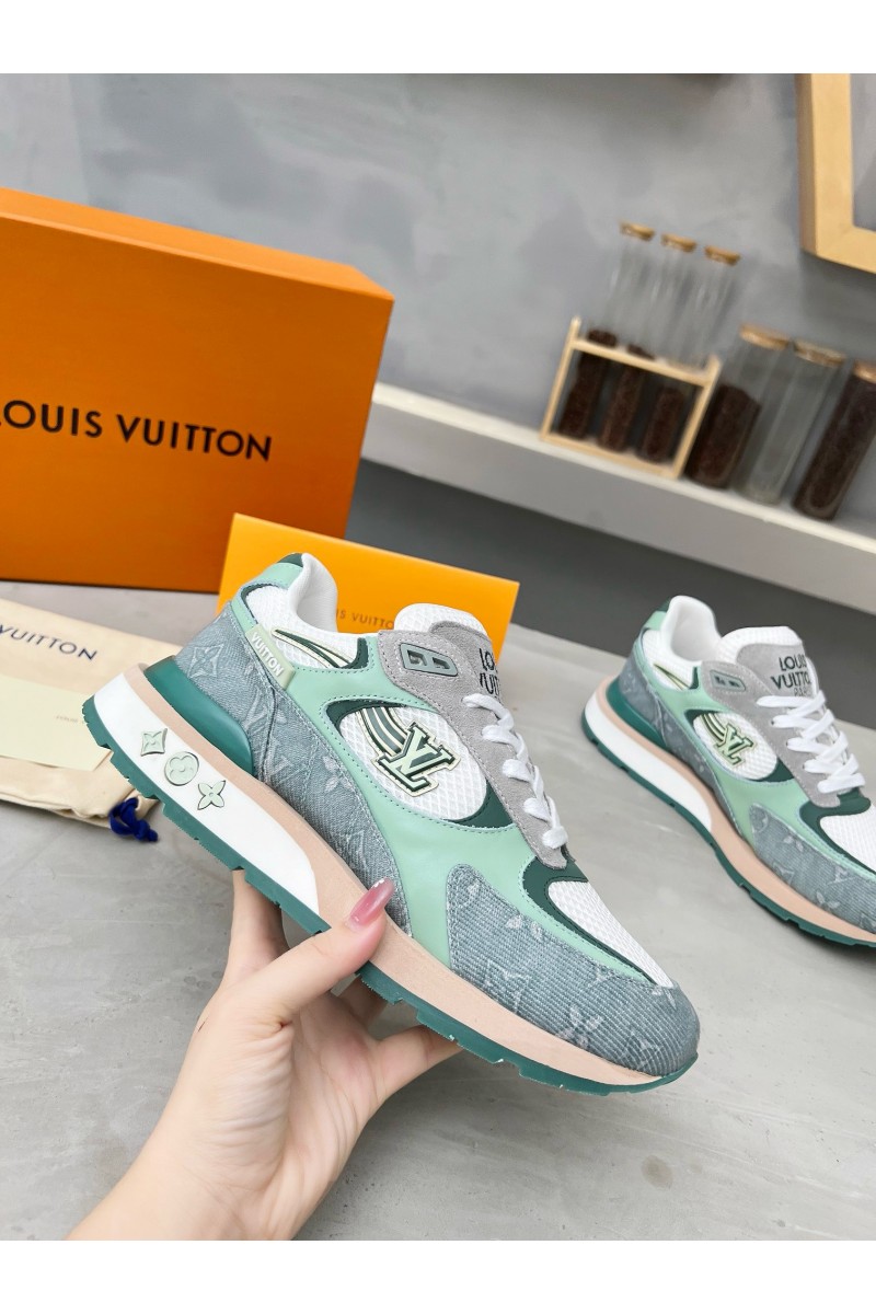 Louis Vuitton, Women's Sneaker, Green