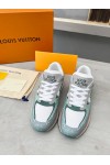 Louis Vuitton, Women's Sneaker, Green