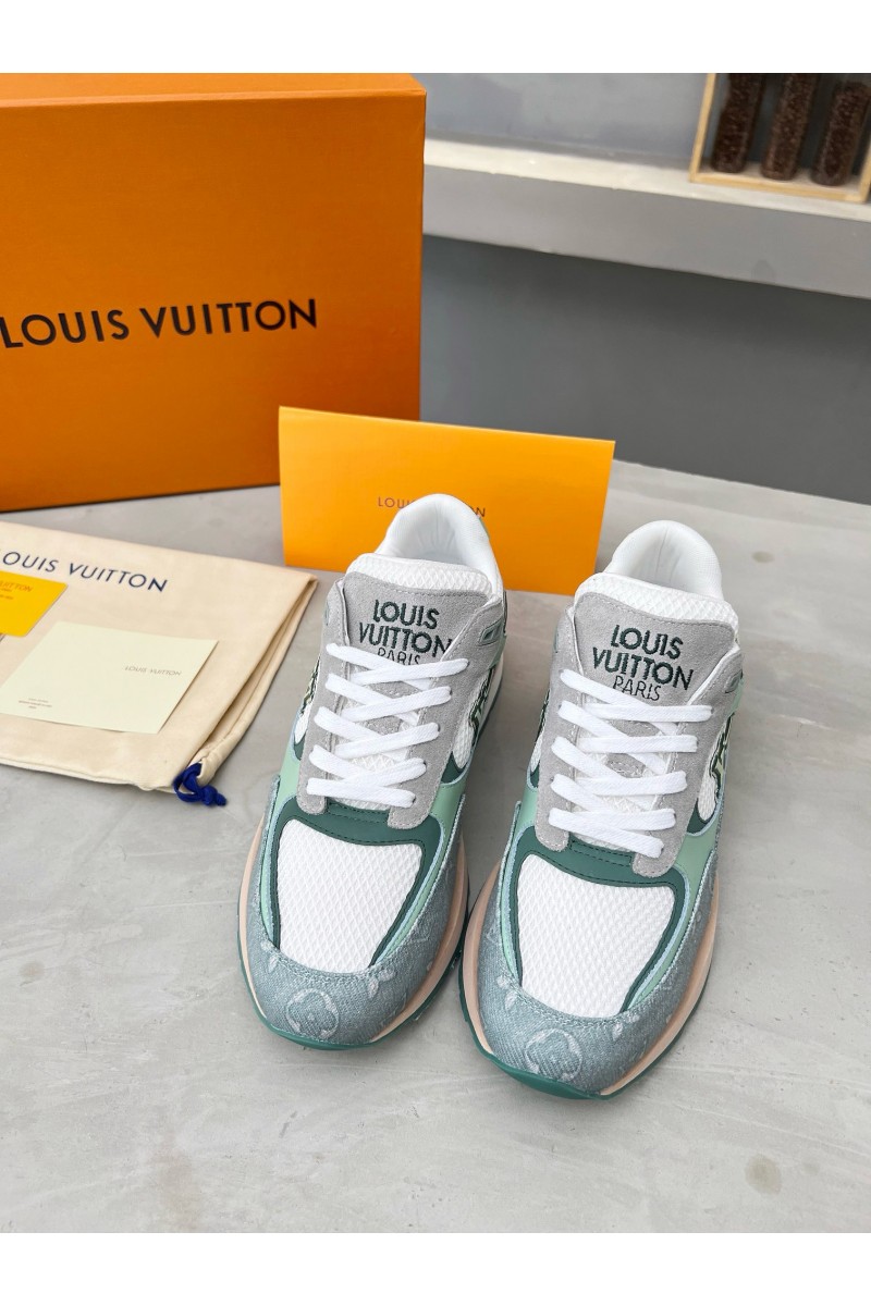 Louis Vuitton, Women's Sneaker, Green