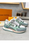 Louis Vuitton, Women's Sneaker, Green