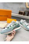 Louis Vuitton, Women's Sneaker, Green