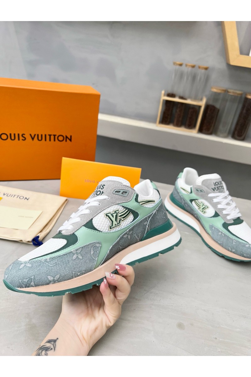 Louis Vuitton, Women's Sneaker, Green