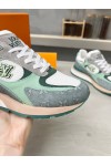 Louis Vuitton, Women's Sneaker, Green