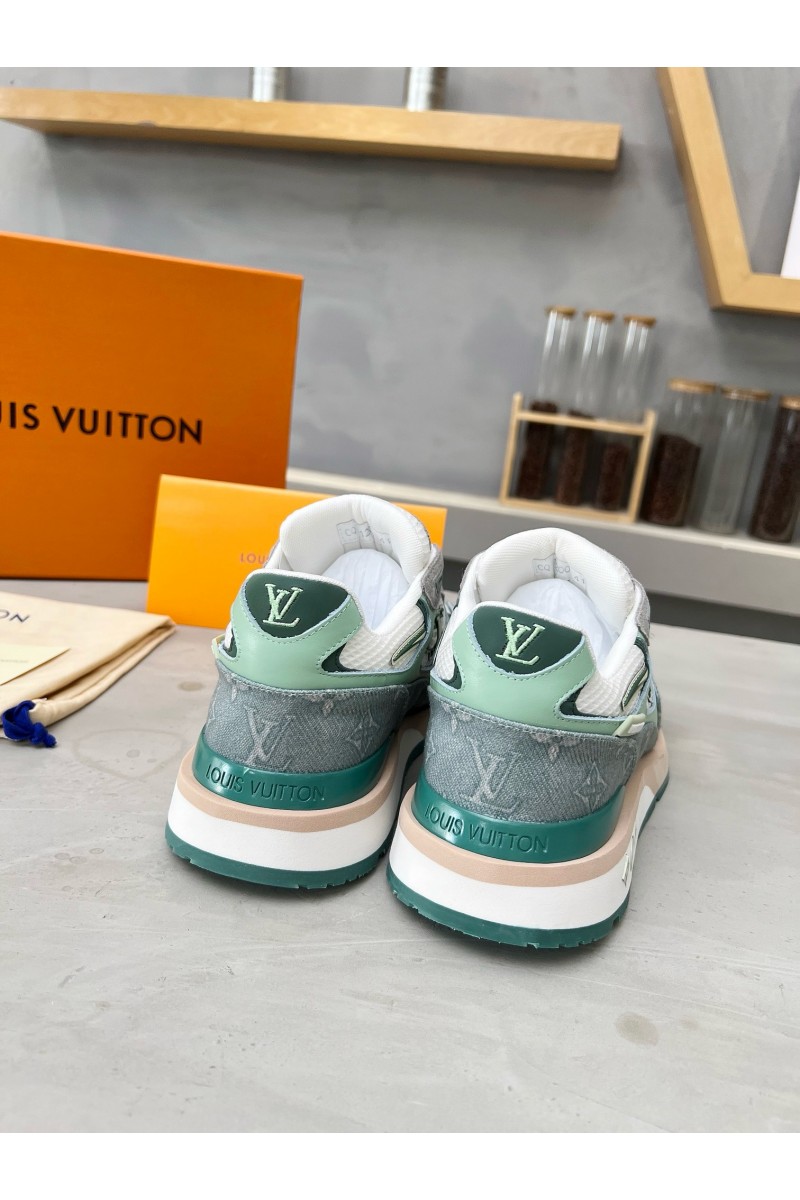 Louis Vuitton, Women's Sneaker, Green