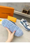 Louis Vuitton, Women's Sneaker, Blue