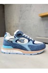 Louis Vuitton, Women's Sneaker, Blue