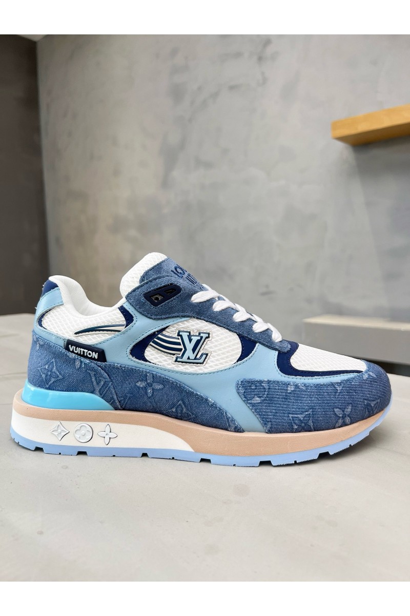 Louis Vuitton, Women's Sneaker, Blue