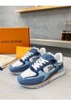 Louis Vuitton, Women's Sneaker, Blue