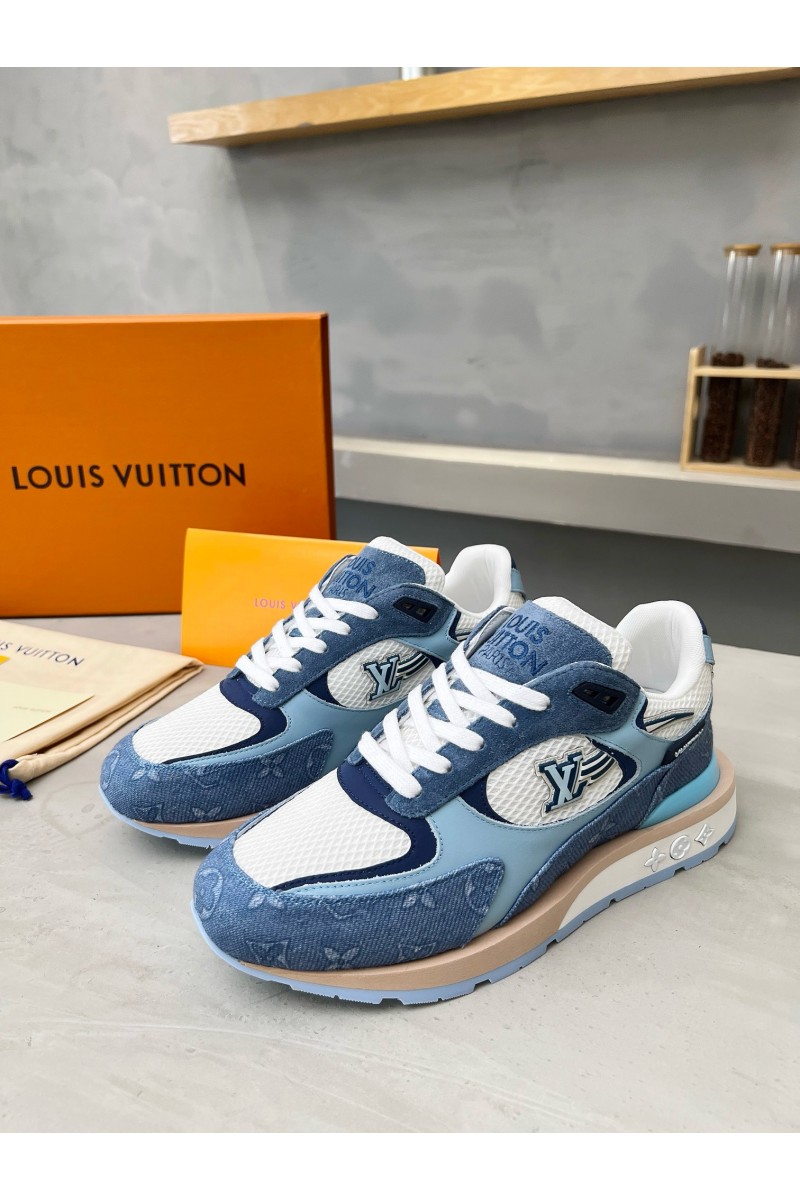 Louis Vuitton, Women's Sneaker, Blue