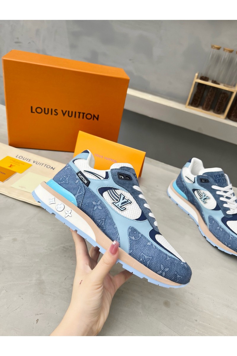 Louis Vuitton, Women's Sneaker, Blue