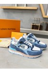 Louis Vuitton, Women's Sneaker, Blue