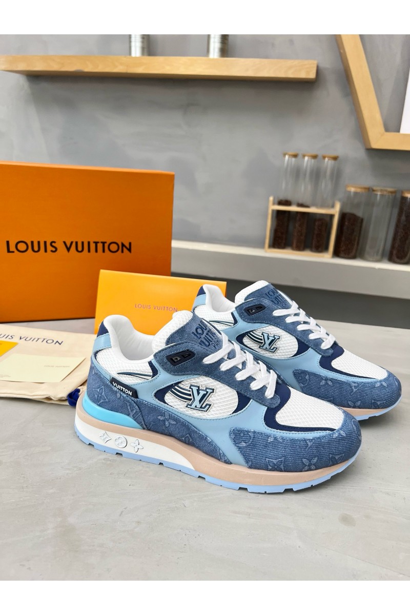 Louis Vuitton, Women's Sneaker, Blue