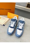 Louis Vuitton, Women's Sneaker, Blue