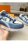 Louis Vuitton, Women's Sneaker, Blue