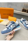 Louis Vuitton, Women's Sneaker, Blue