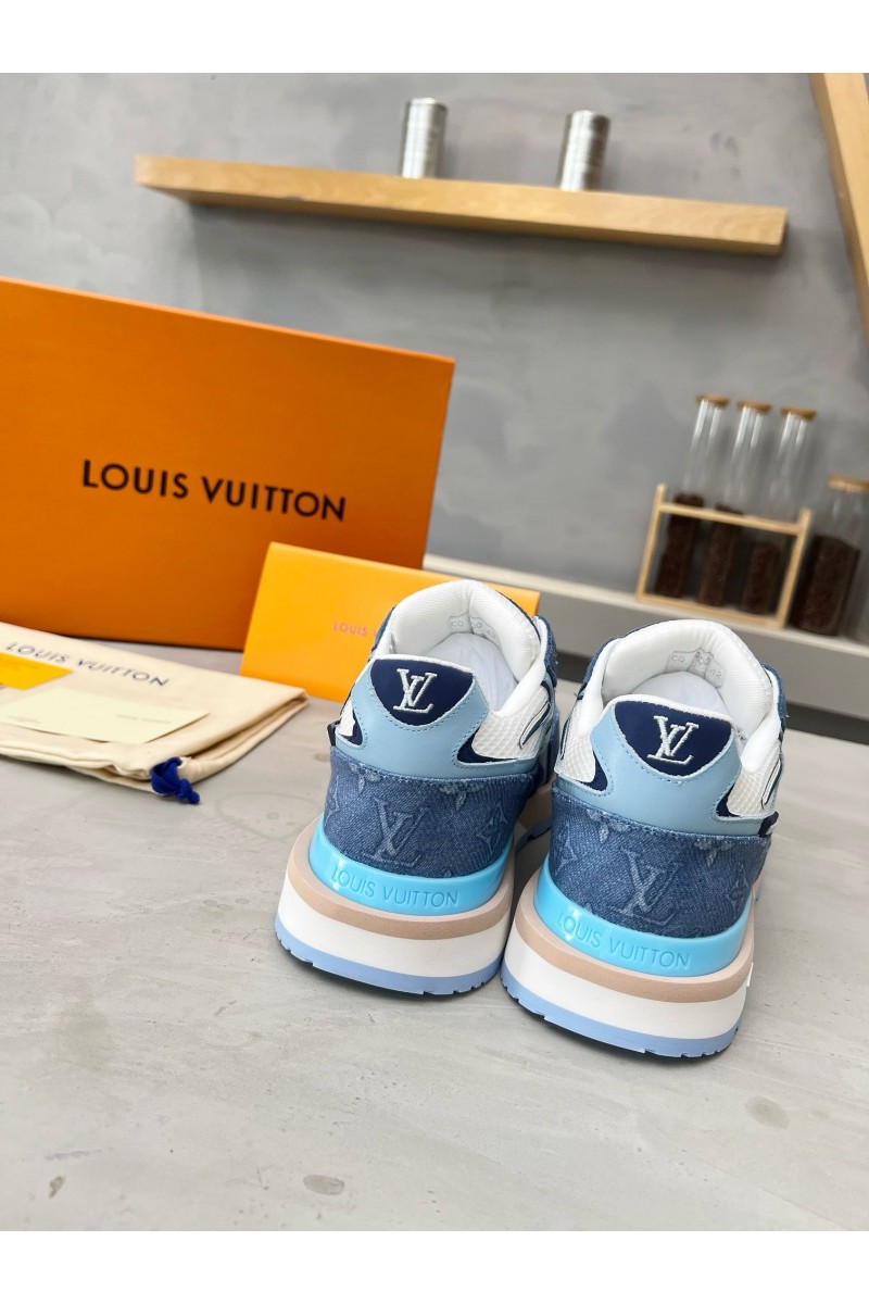 Louis Vuitton, Women's Sneaker, Blue