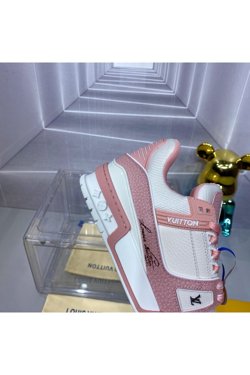 Louis Vuitton, Trainer, Women's Sneaker, Pink