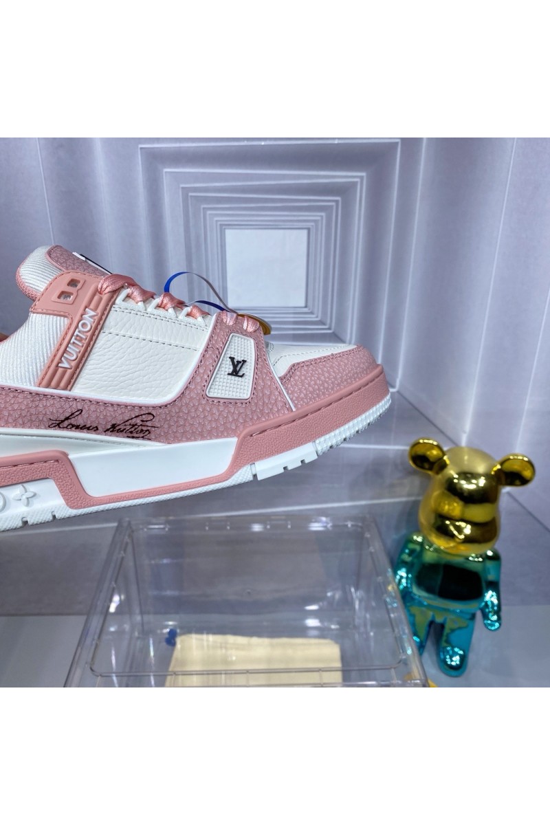 Louis Vuitton, Trainer, Women's Sneaker, Pink