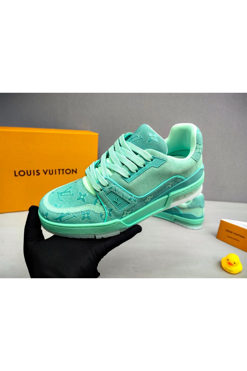 Louis Vuitton, Trainer, Women's Sneaker, Green