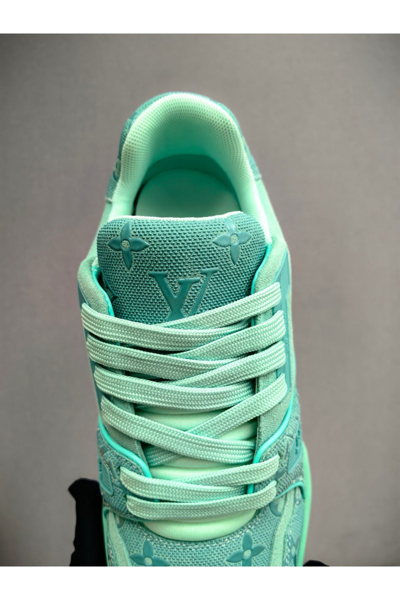 Louis Vuitton, Trainer, Women's Sneaker, Green