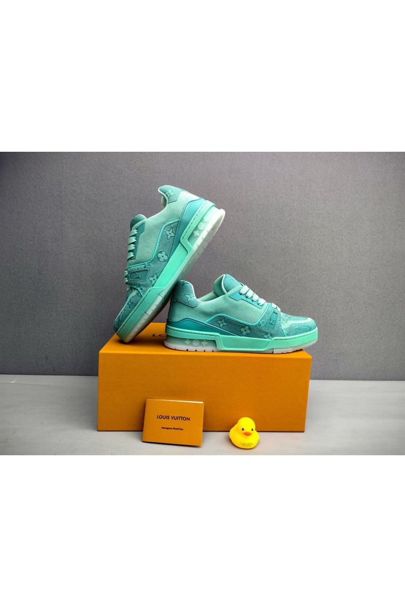 Louis Vuitton, Trainer, Women's Sneaker, Green