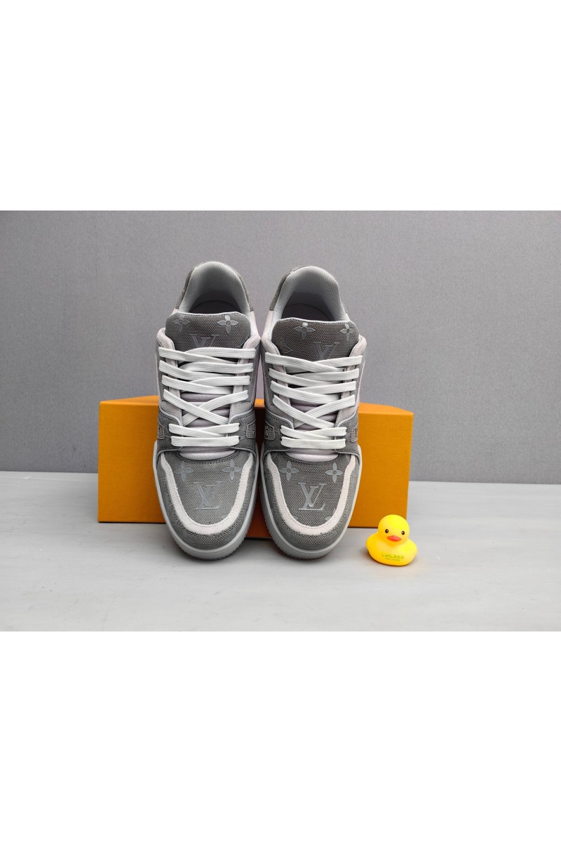 Louis Vuitton, Trainer, Women's Sneaker, Grey