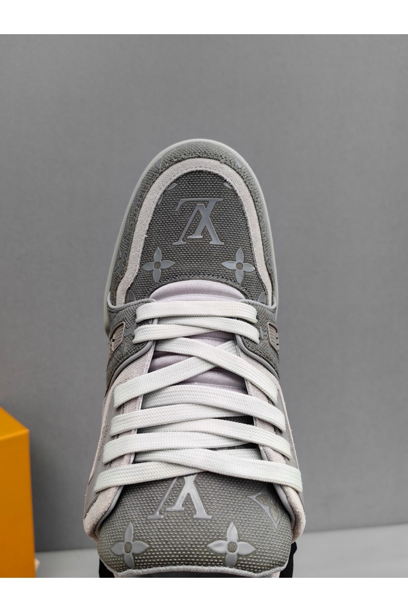 Louis Vuitton, Trainer, Women's Sneaker, Grey