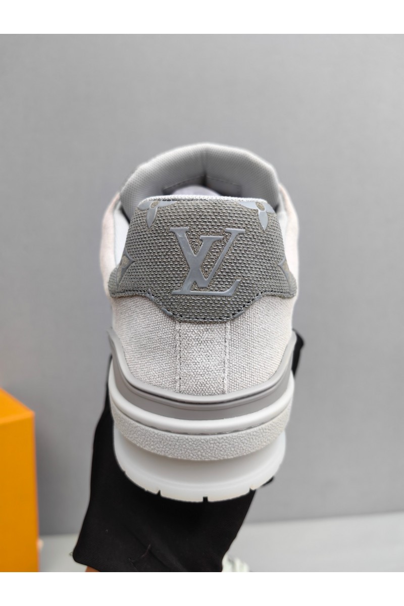 Louis Vuitton, Trainer, Women's Sneaker, Grey