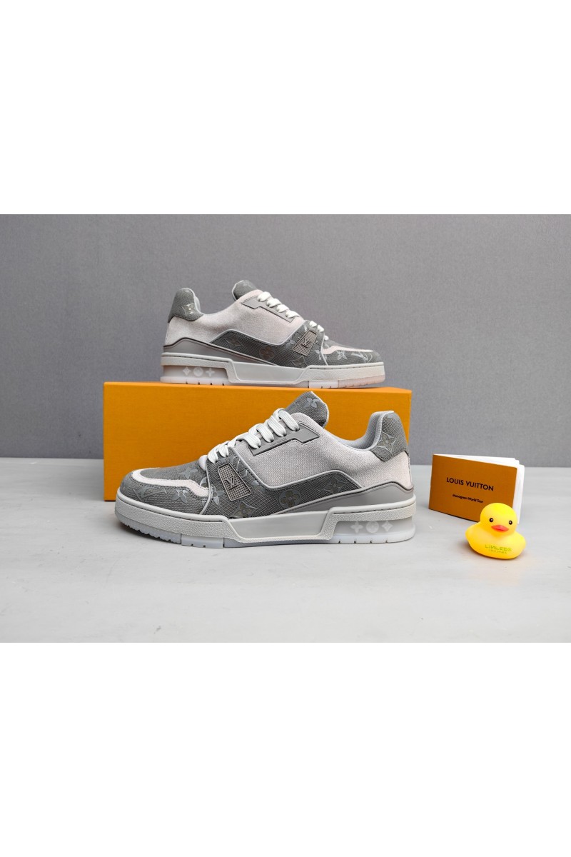 Louis Vuitton, Trainer, Women's Sneaker, Grey