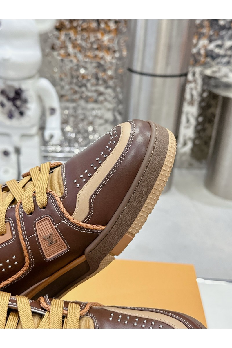 Louis Vuitton, Trainer, Women's Sneaker, Brown