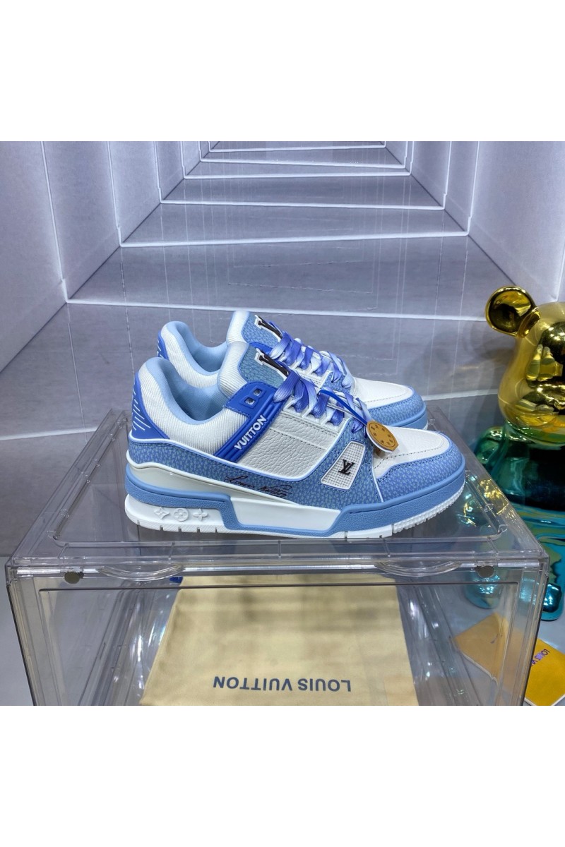 Louis Vuitton, Trainer, Women's Sneaker, Blue