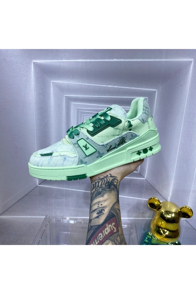 Louis Vuitton, Trainer, Women's Sneaker, Green