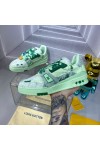 Louis Vuitton, Trainer, Women's Sneaker, Green