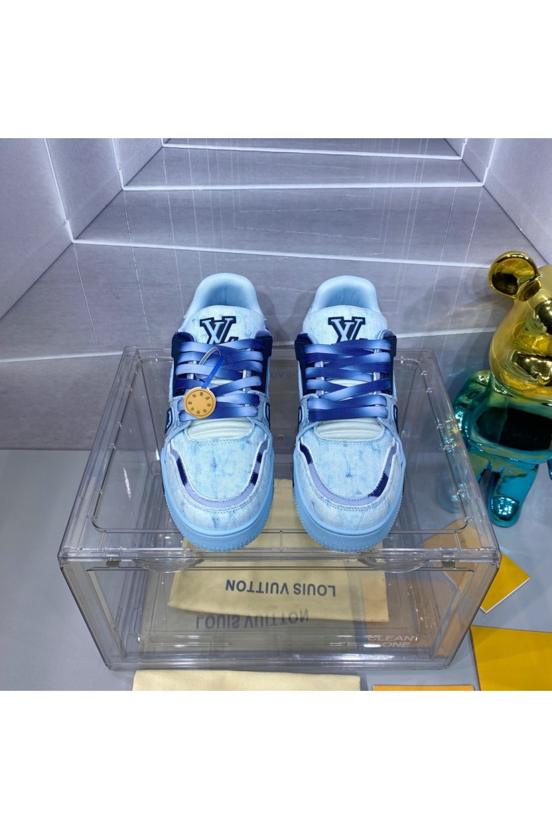 Louis Vuitton, Trainer, Women's Sneaker, Blue