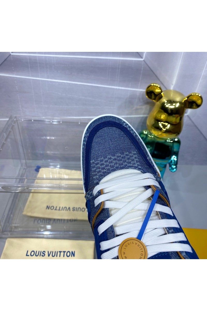 Louis Vuitton, Trainer, Women's Sneaker, Blue