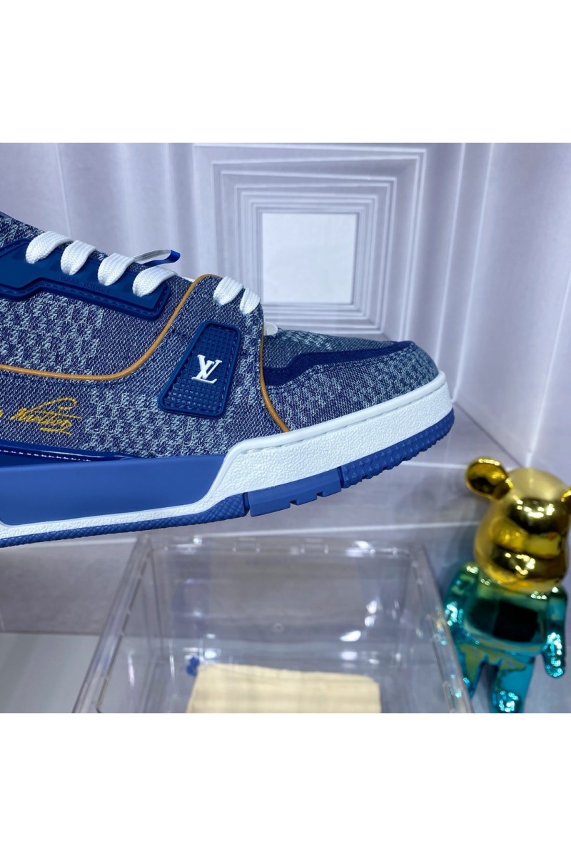 Louis Vuitton, Trainer, Women's Sneaker, Blue