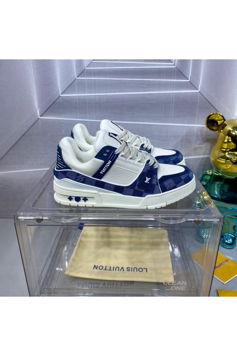 Louis Vuitton, Trainer, Women's Sneaker, Blue