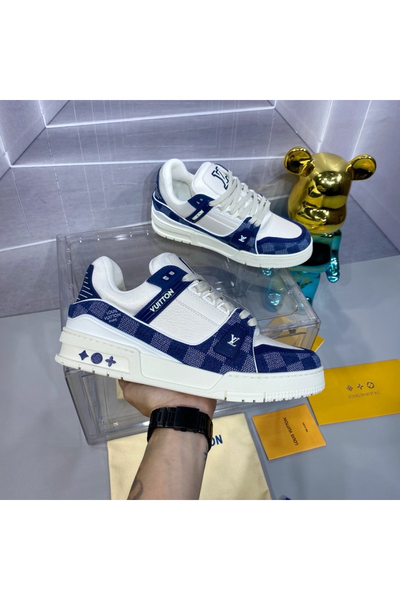 Louis Vuitton, Trainer, Women's Sneaker, Blue