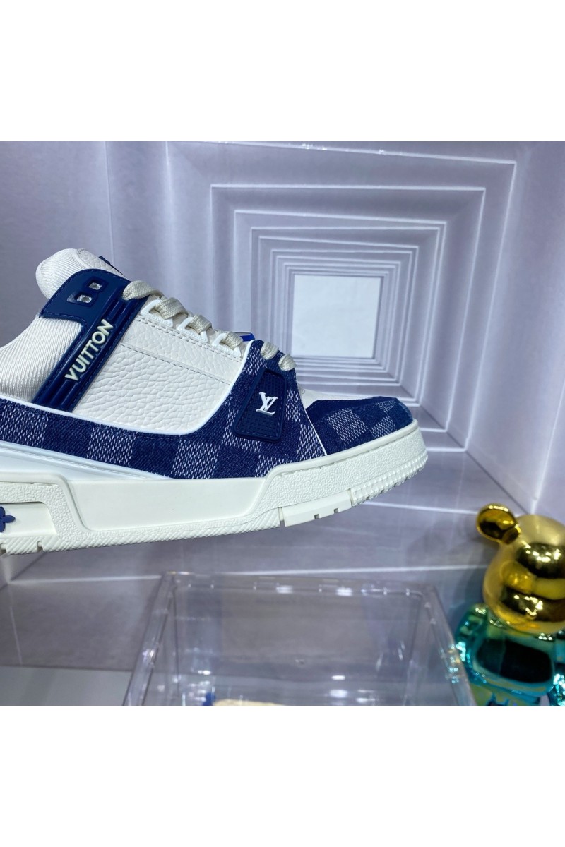 Louis Vuitton, Trainer, Women's Sneaker, Blue