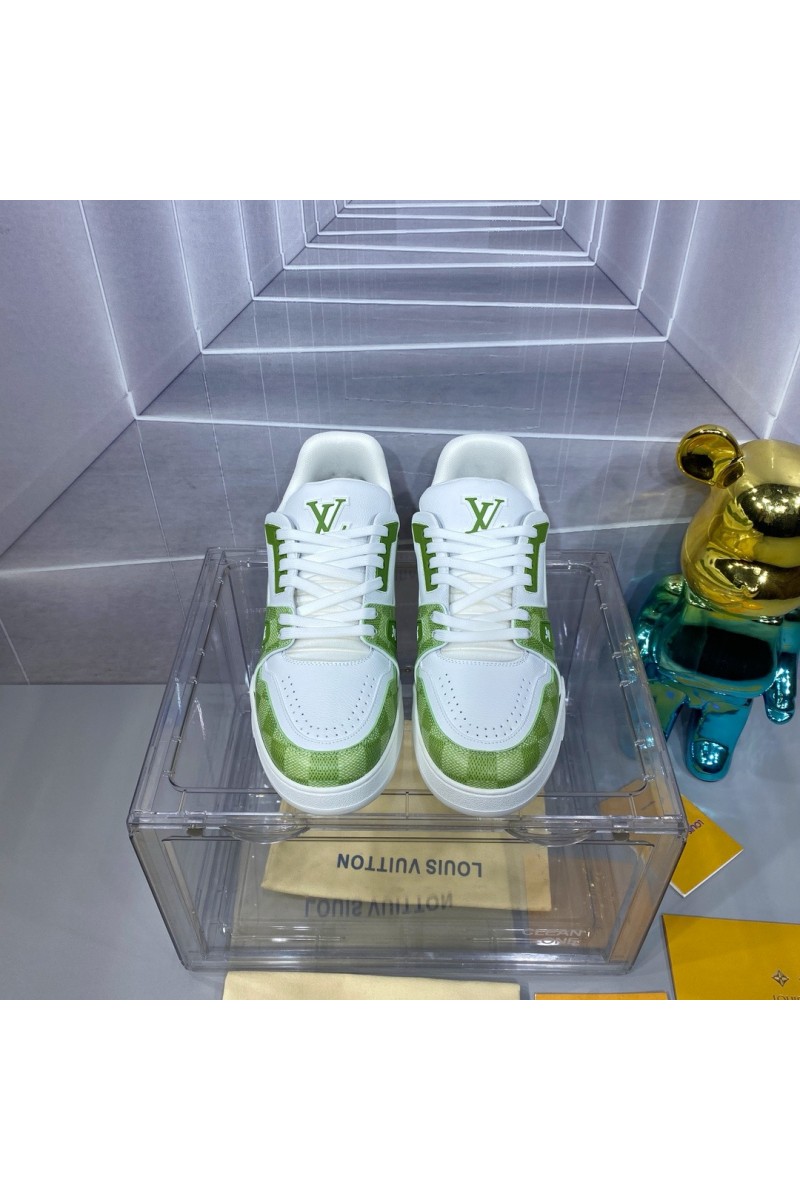 Louis Vuitton, Trainer, Women's Sneaker, Green