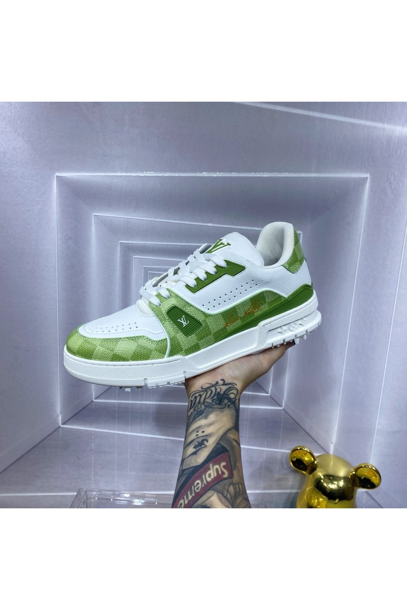 Louis Vuitton, Trainer, Women's Sneaker, Green