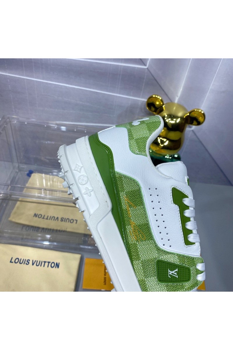 Louis Vuitton, Trainer, Women's Sneaker, Green