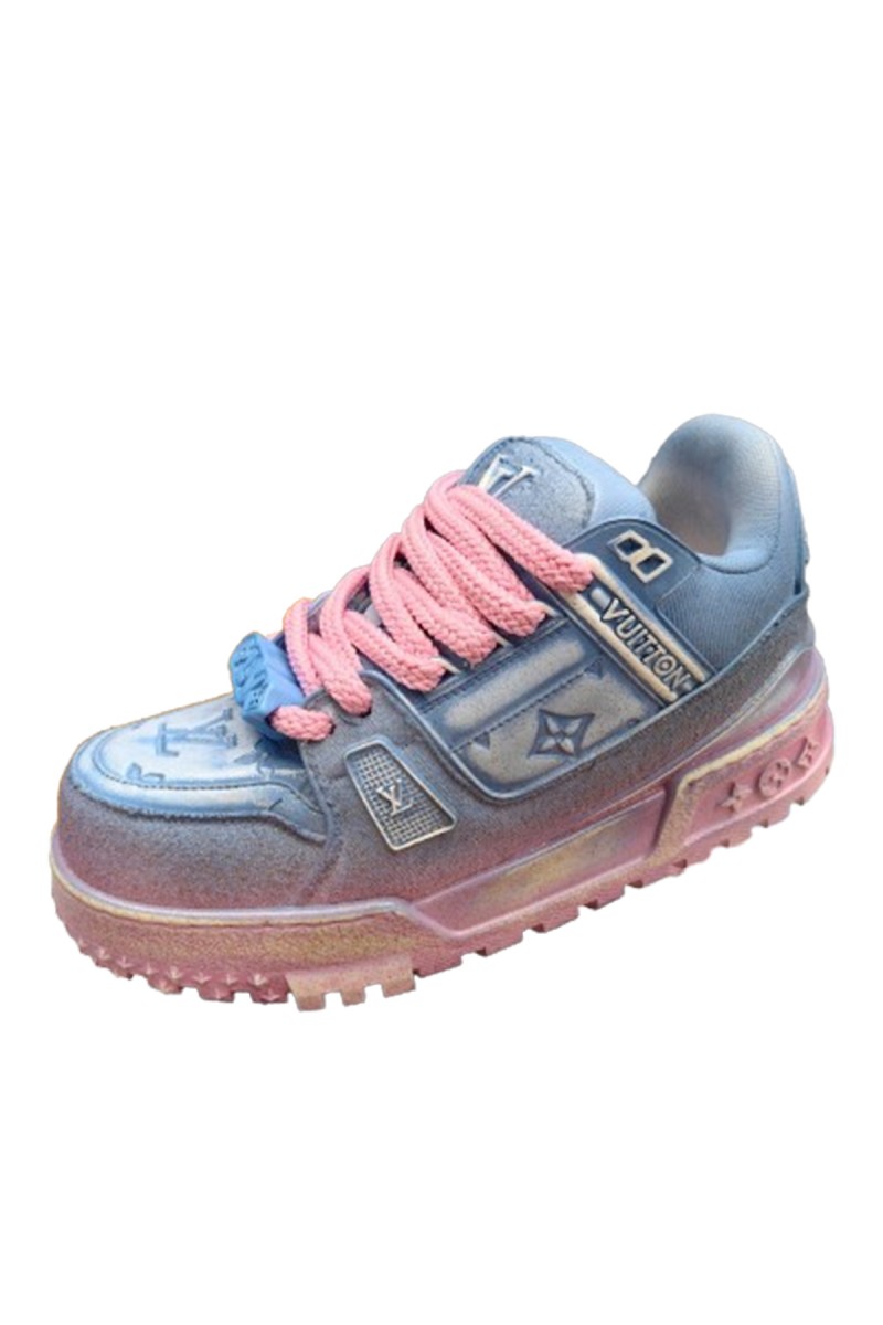 Louis Vuitton, Women's Sneaker, Blue