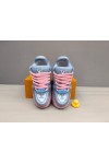 Louis Vuitton, Women's Sneaker, Blue