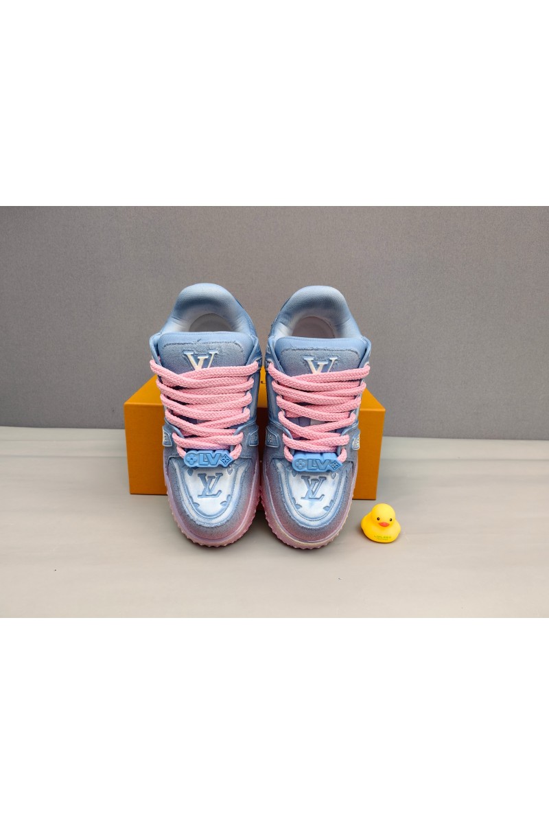 Louis Vuitton, Women's Sneaker, Blue