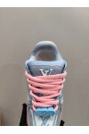 Louis Vuitton, Women's Sneaker, Blue